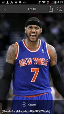 Knicks android App screenshot 0